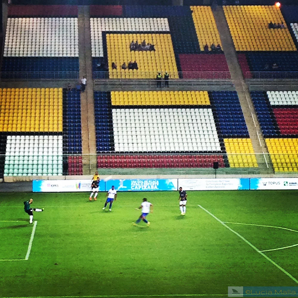 Minha Copa das Copas - estádio Kléber Andrade