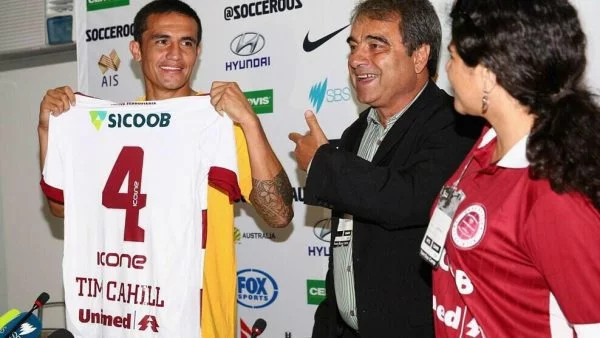 Minha Copa das Copas - Tim Cahill na Desportiva