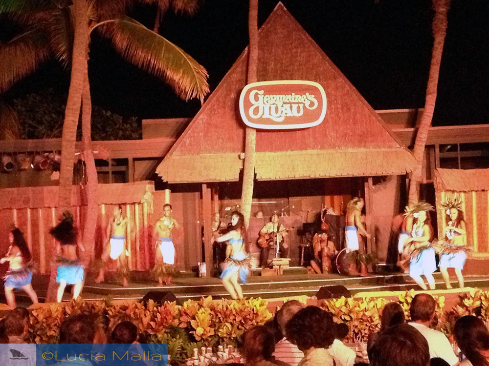 Guia de luau no Havaí - Germaine's