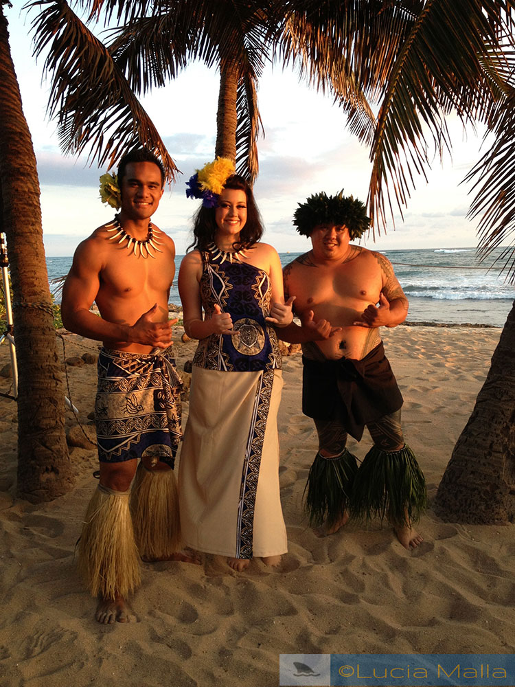 Luau no Havaí - cultura polinésia