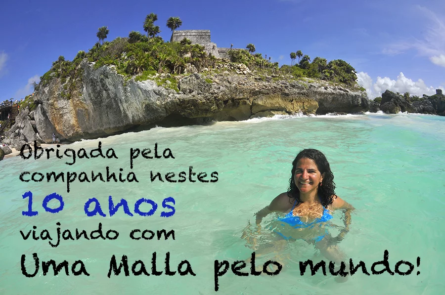 10 anos de uma Malla pelo mundo