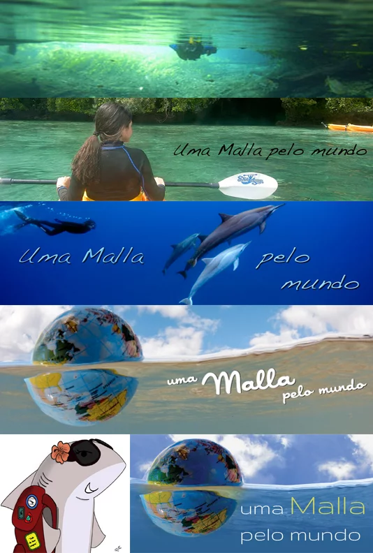 10 anos do blog Uma Malla pelo mundo