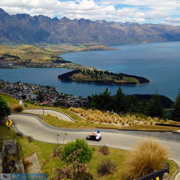 Luge em Queenstown - Nova Zelândia em 12 dias