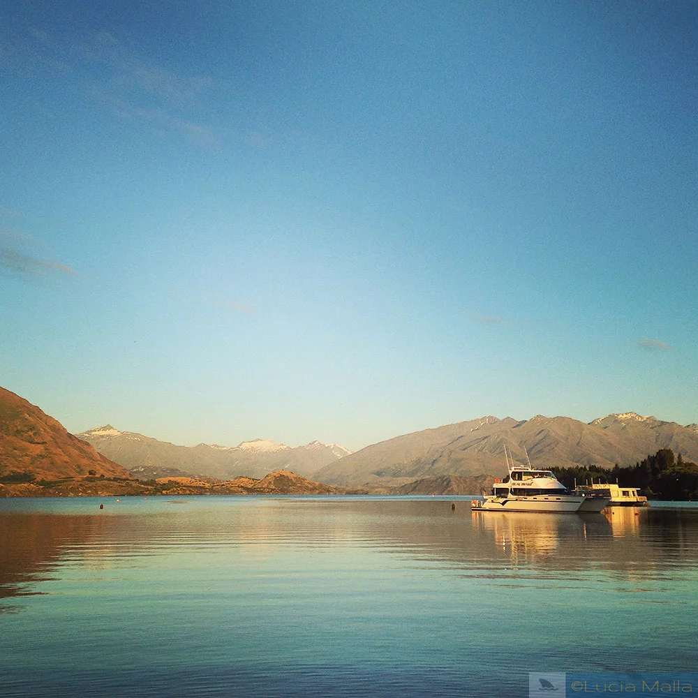 Roteiro Nova Zelândia em 12 dias - Lago de Wanaka