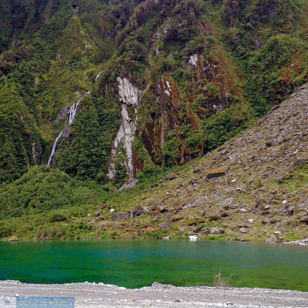 Roteiro Nova Zelândia em 12 dias - Lago da Franz Josef Glacier