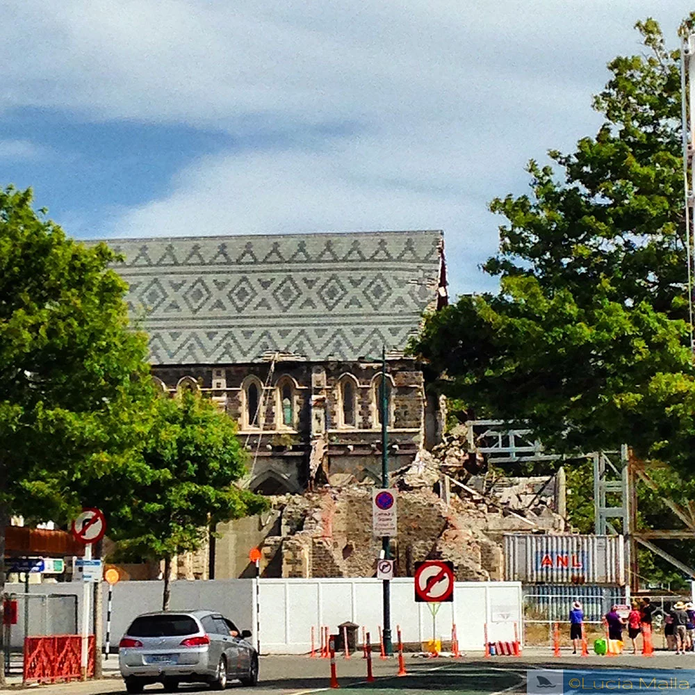 Nova Zelândia em 12 dias - Catedral de Christchurch