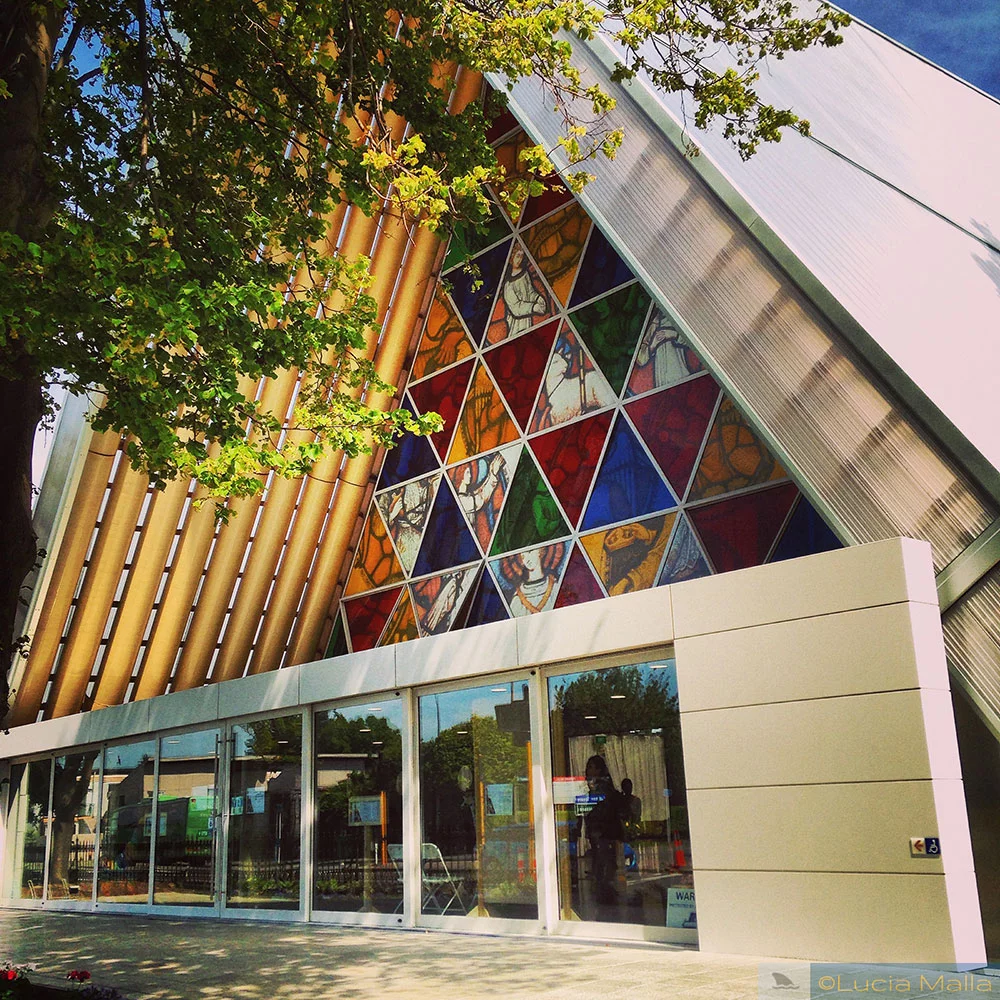 Roteiro Nova Zelândia em 12 dias - Cardboard Cathedral