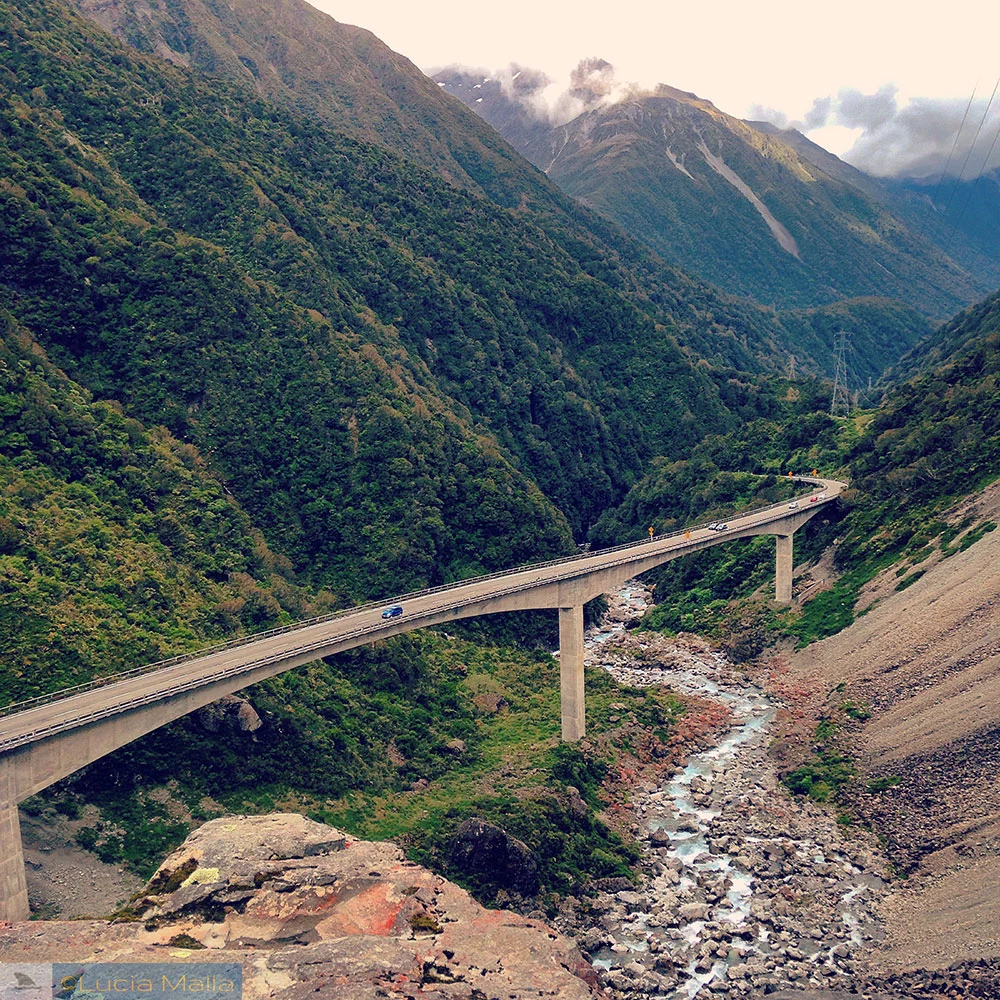 Arthur's Pass - Roteiro