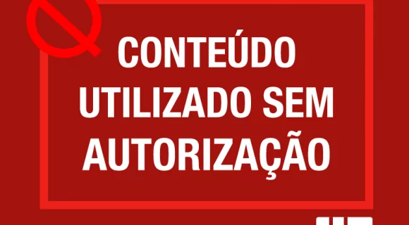 O conteúdo deste blog está sendo usado sem autorização