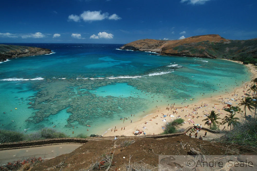 Praia de Hanauma Bay - Oahu