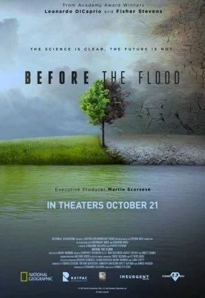 cartaz before the flood