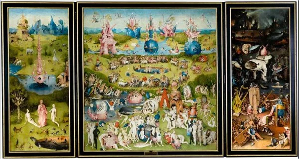 the-garden-of-earthly-delights-bosch Before The Flood