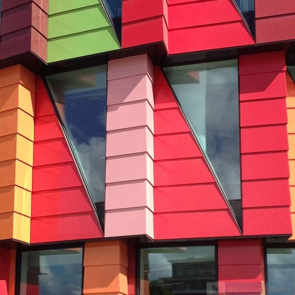 Detalhe da arquitetura do Kuggen