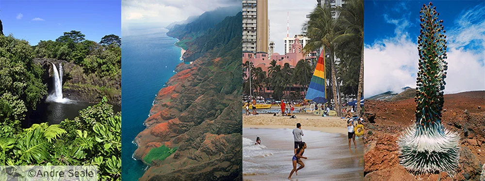 Melhor sequência de ilhas para visitar o Havaí