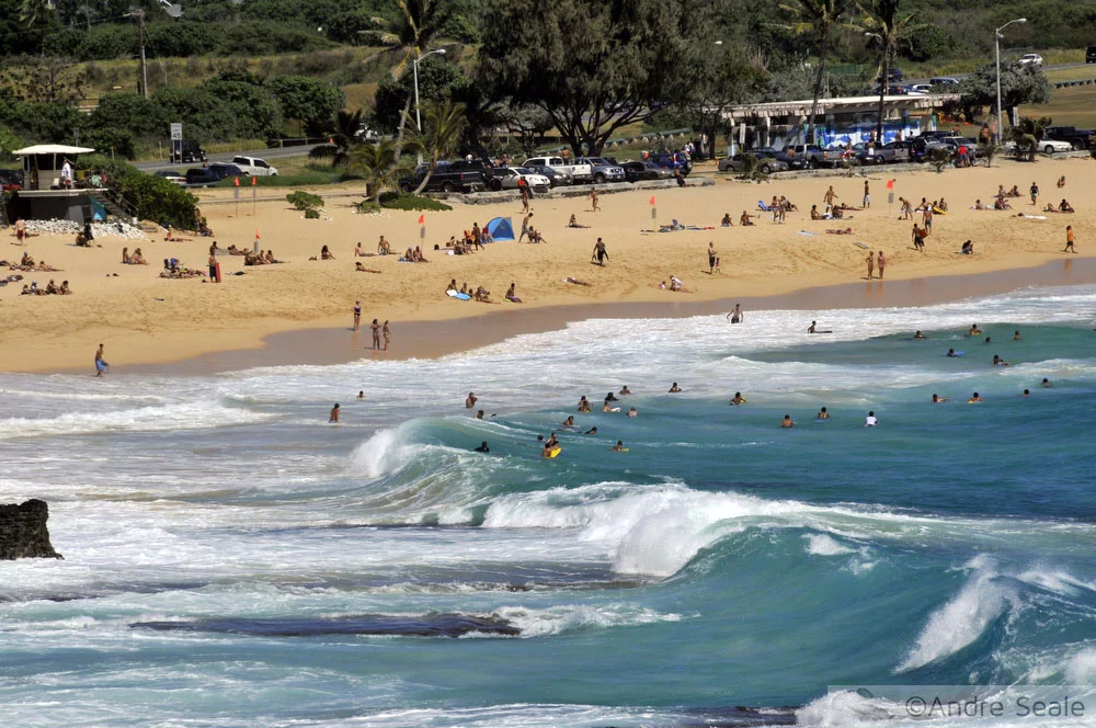 Ilhas do Havaí - Oahu Sandy Beach