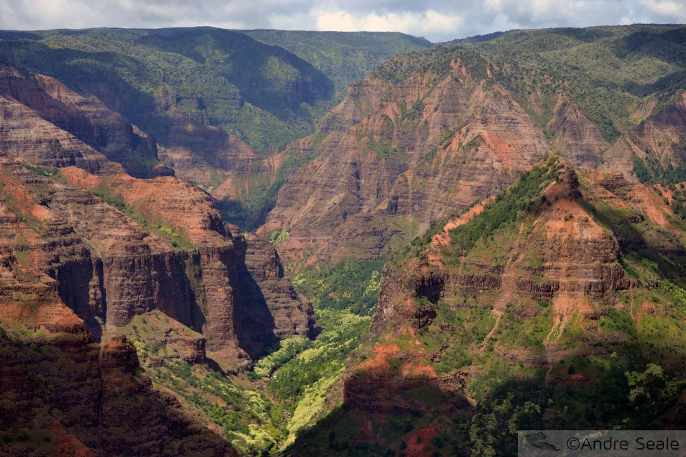 A melhor sequência de ilhas para visitar o Havaí - Waimea Canyon - Kauai