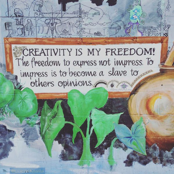 Kaka'ako - Creativity is my freedom