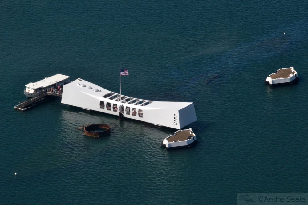 Memorial Arizona - Pearl Harbor