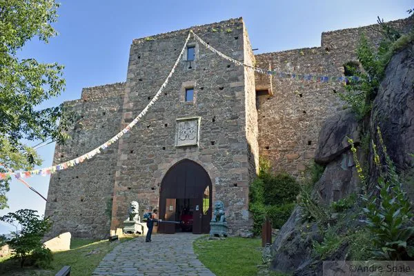Entrada - Messner Mountain Museum