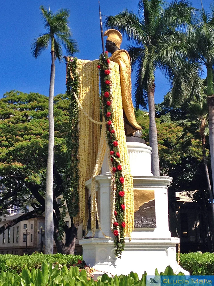 Dia do Lei - Rei Kamehameha - Havaí