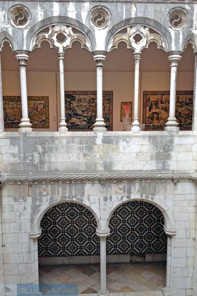 Pátio - Museu do Azulejo em Lisboa