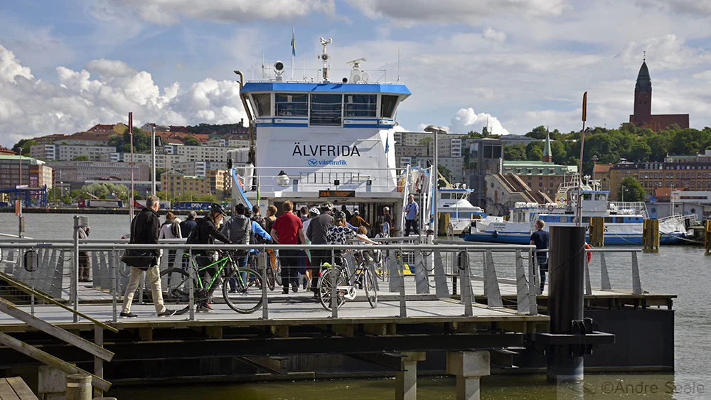 Ferry de Gotemburgo - Suécia