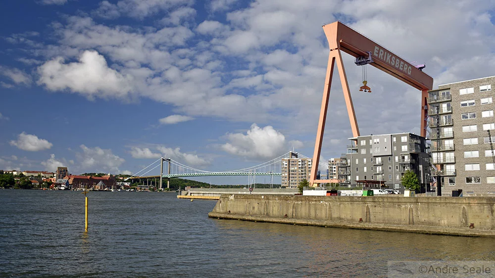 Eriksberg - Gotemburgo - Suécia