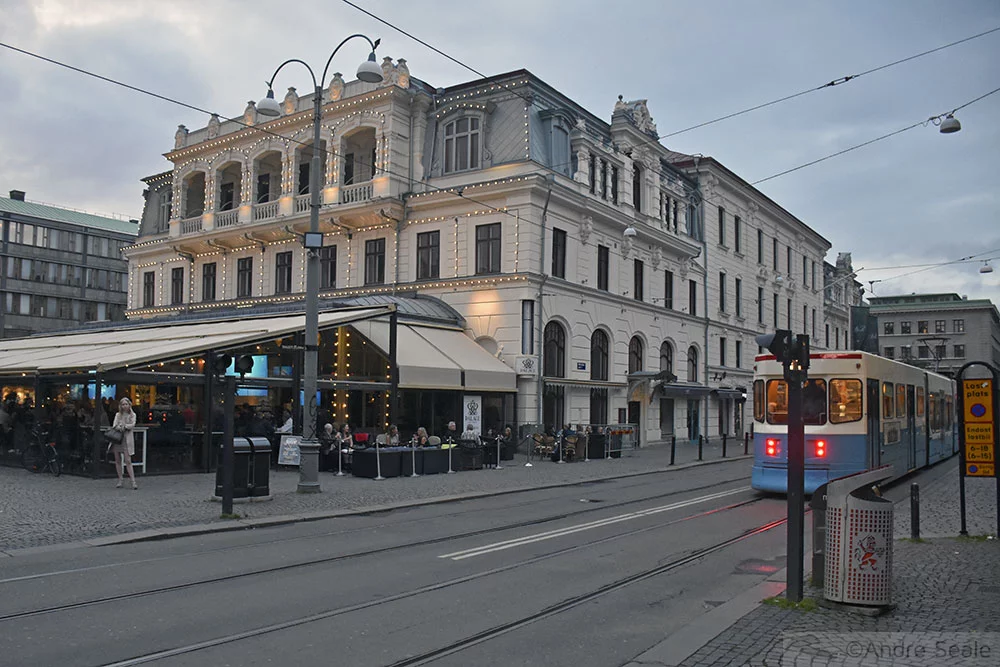 Centro de Gotemburgo - Roteiro na Suécia com sugestões de fika