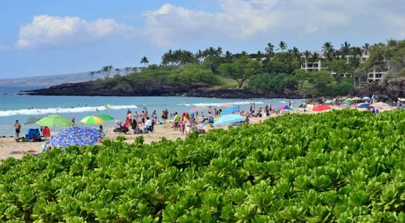 Praias de Hapuna e Kapalua Bay entre as top 10 dos EUA
