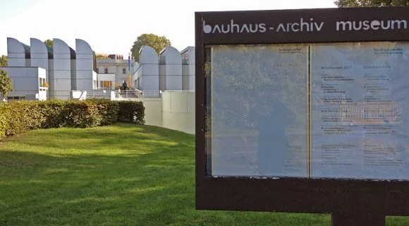 Meu favorito Bauhaus-Archiv