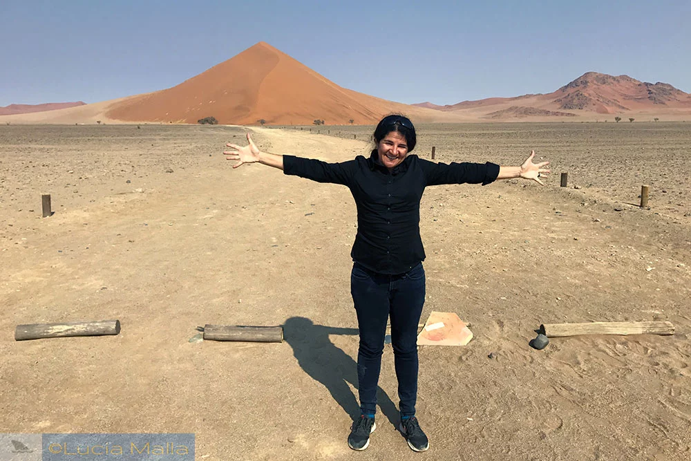 Minha viagem dos sonhos - Namíbia