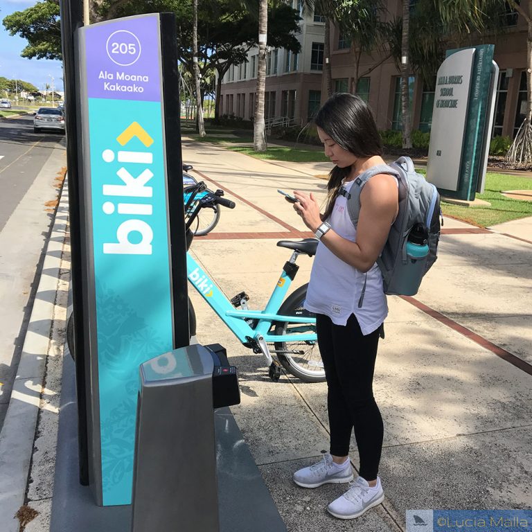 Biki Como usar o sistema de bike share de Honolulu Uma Malla Pelo Mundo