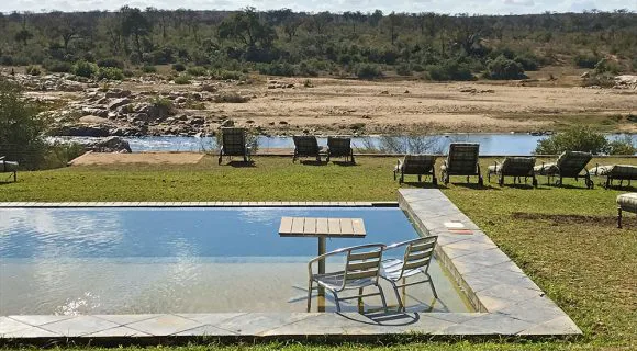 Como escolhi um hotel de safari no Kruger