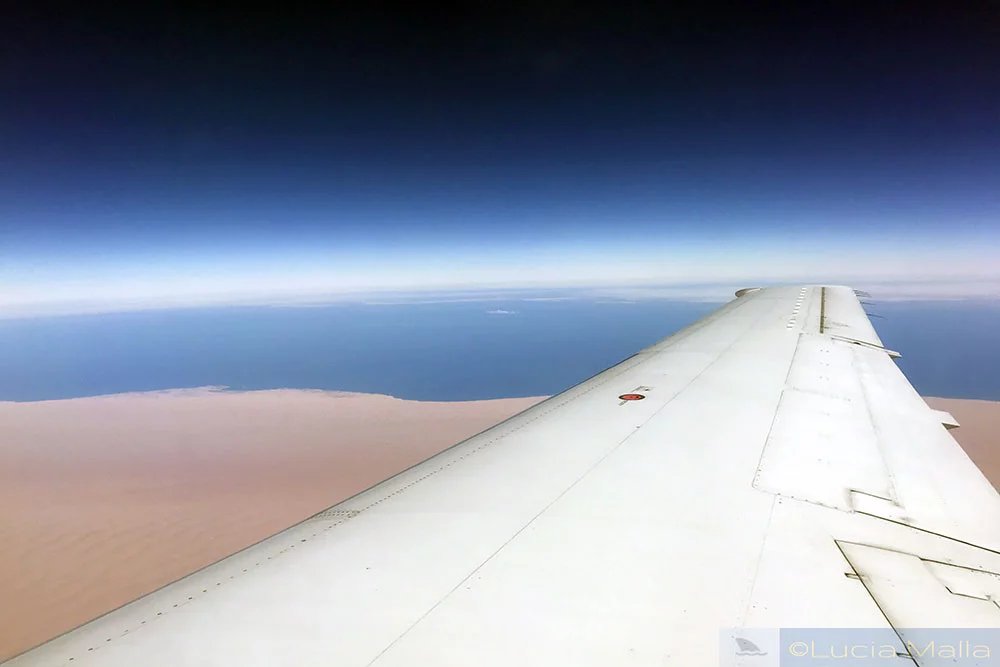 Oceano Atlântico - costa da Namíbia