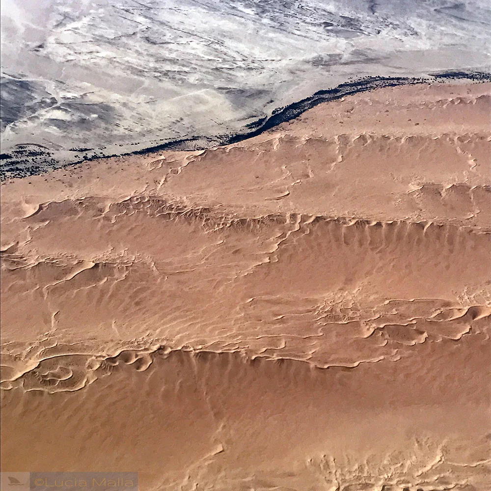 Mar de dunas - Deserto da Namíbia