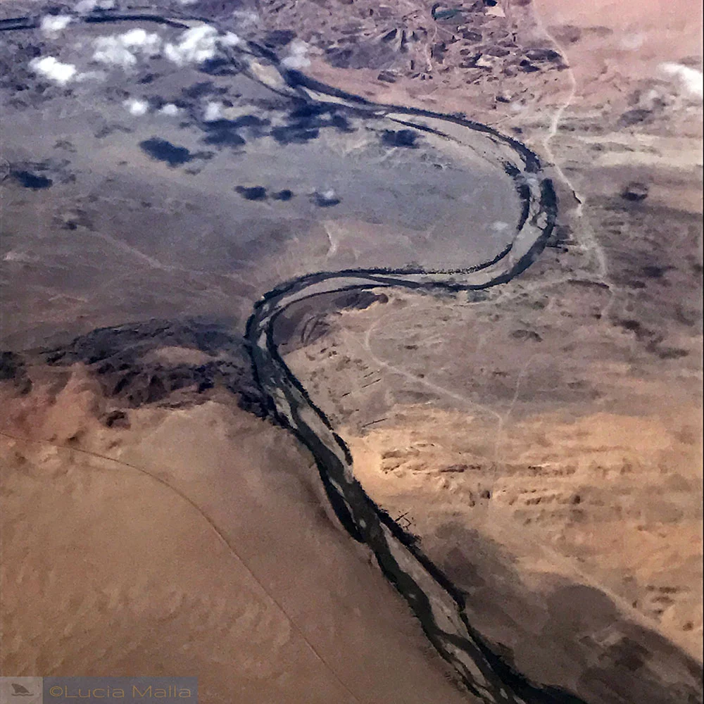 Rio Orange - divisa da Namíbia com a África do Sul