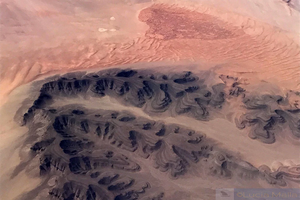 Vôo de Walvis Bay - Cidade do Cabo