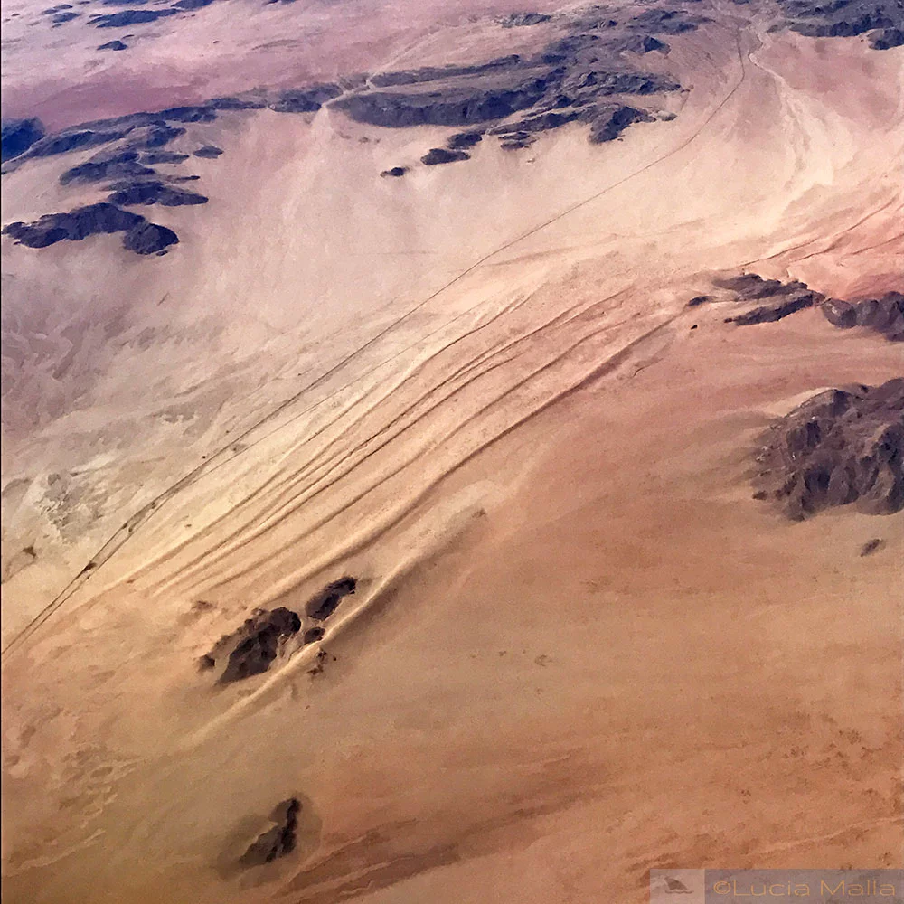 Vôo de Walvis Bay - Cidade do Cabo