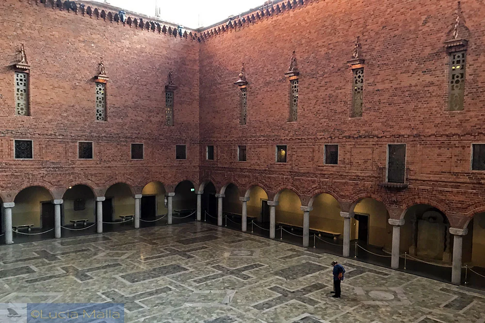 Salão Azul - Prefeitura de Estocolmo - Suécia