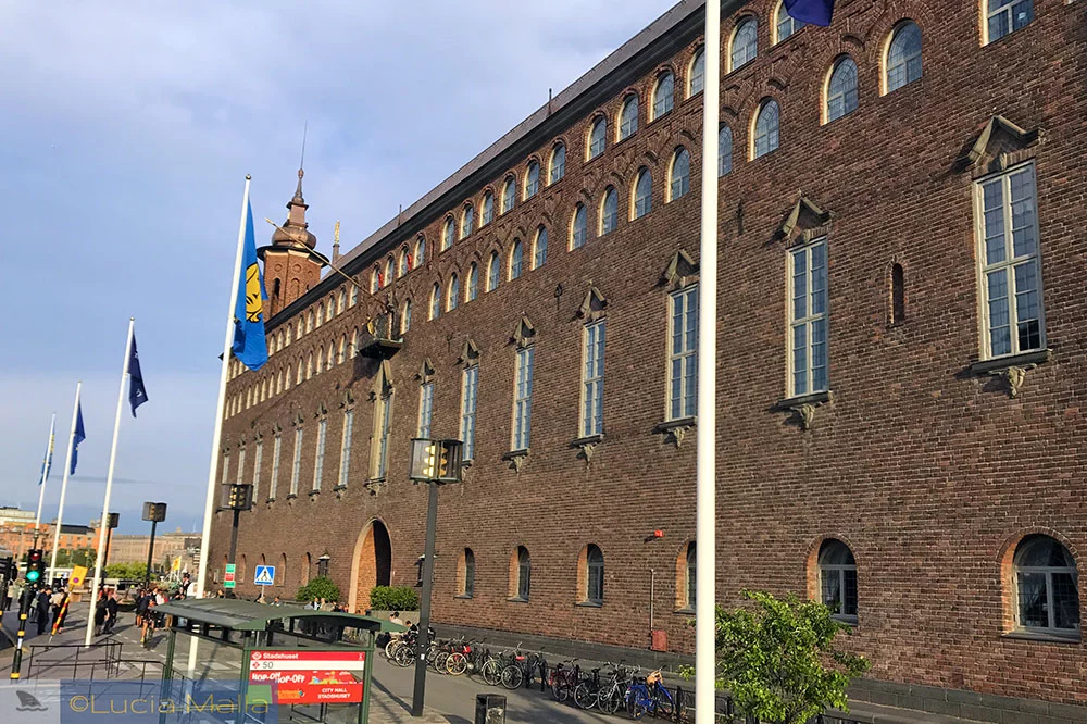 Prefeitura de Estocolmo - Suécia