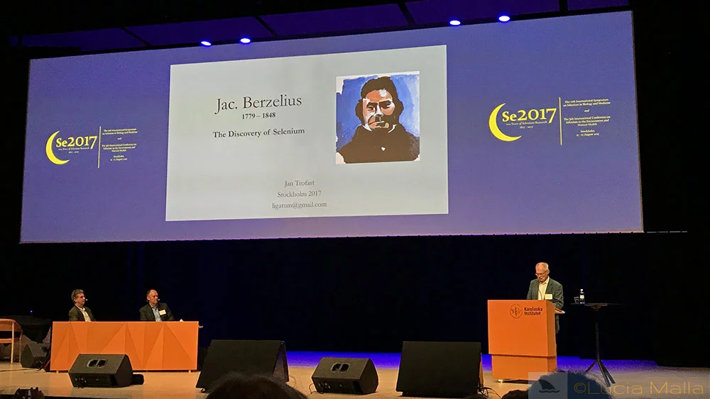 Aula Medica - Auditório do prêmio Nobel - Berzelius