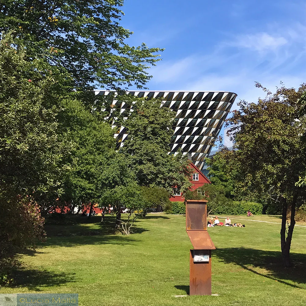 Nos passos de Berzelius e do Nobel em Estocolmo - campus do Karolinska Instituet