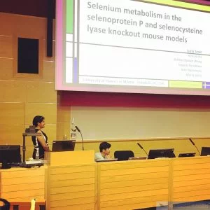 Seminário de selênio - Nos passos de Berzelius