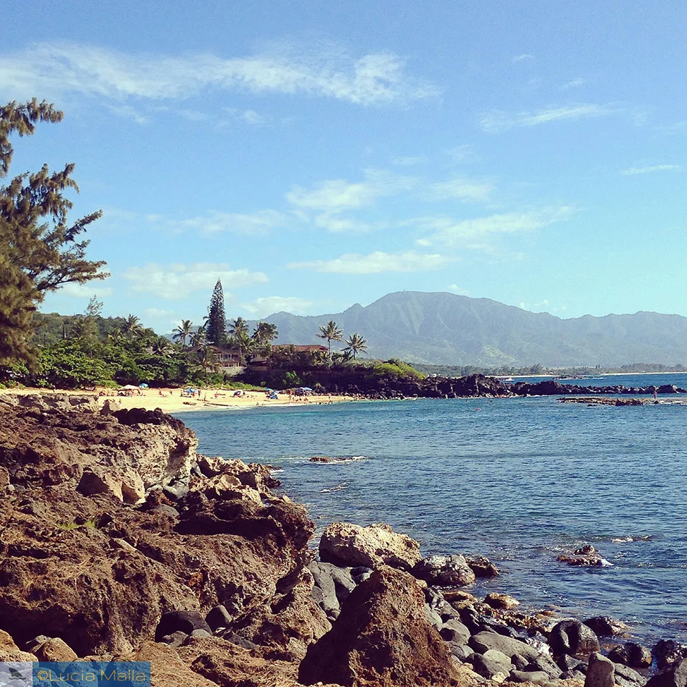 Three Tables - North Shore de Oahu