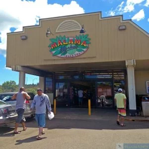Supermercado em Haleiwa