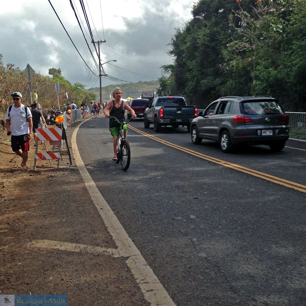 Bicicleta na estrada