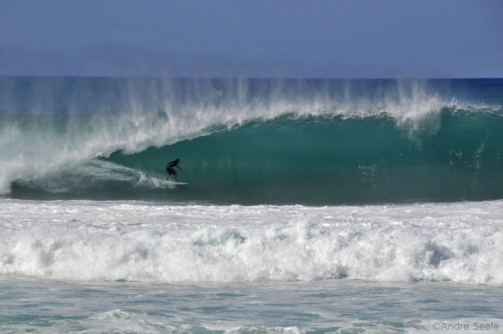 Tubo perfeito - Pipeline - Havaí