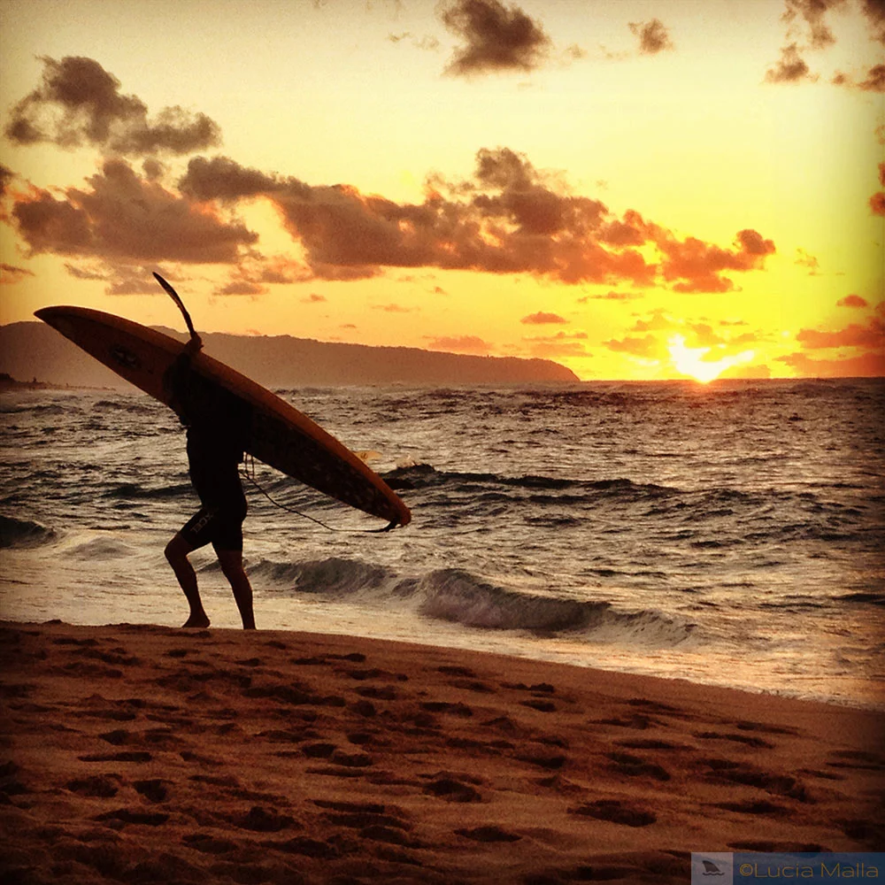 Por do sol - Sunset Beach