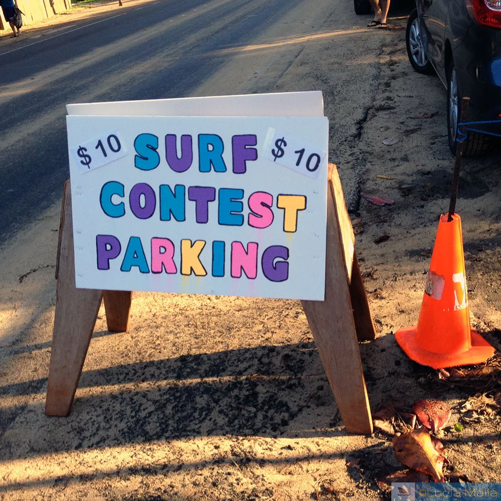 Estacionamento no North Shore - Oahu