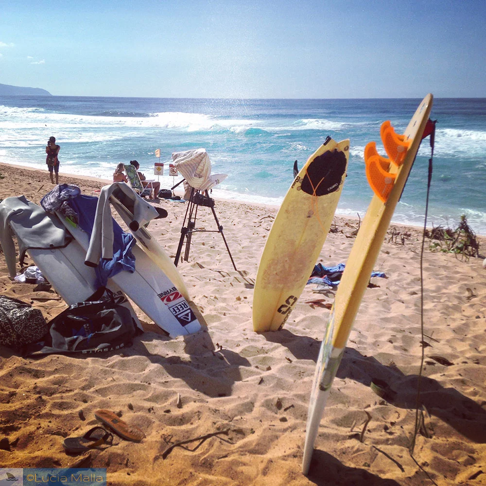 Pranchas em Pipeline - Oahu